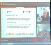 Doç. Dr. Adem Tekerek Dijitalleşme ve Yapay Zekanın Sürdürülebilirlikteki Rolü ile İlgili Sunumunu Projemiz Öğrencilerine Gerçekleştirdi.