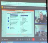 Assoc. Prof. Dr. Adem Tekerek Made His Online Presentation on the Role of Digitalization and Artificial Intelligence in Sustainability to Our Project Students