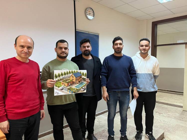 Sürdürülebilir Okul Simülasyon Çalışması Gerçekleştirildi.