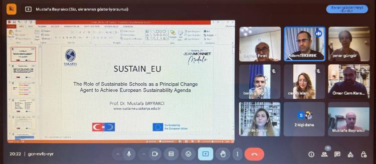 Sustain_EU Project kick-off meeting was held.